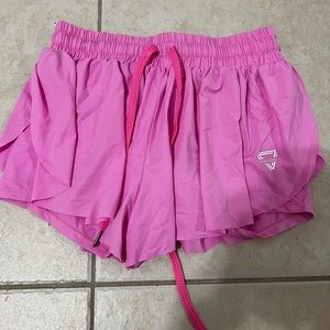 Flowy butterfly shorts